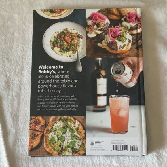Bobby at Home: Culinary Adventures Cookbook - Blue Cover - Picture 2 of 2